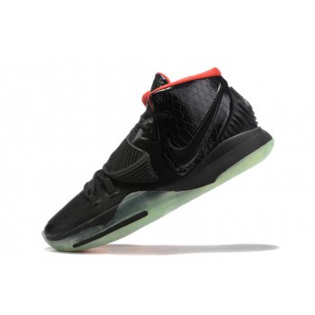 2019 Nike Kyrie 6 Yeezy Black Solar Red Shoes